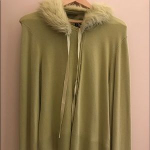 Women’s XL button up sweater